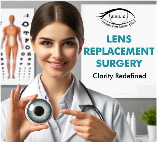 Lens Replacement Surgery
