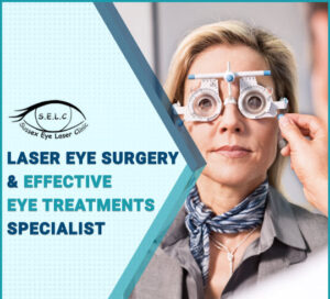 How to Find the Best Laser Eye Surgeon in Sussex?