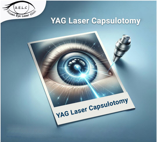 YAG Laser Capsulotomy